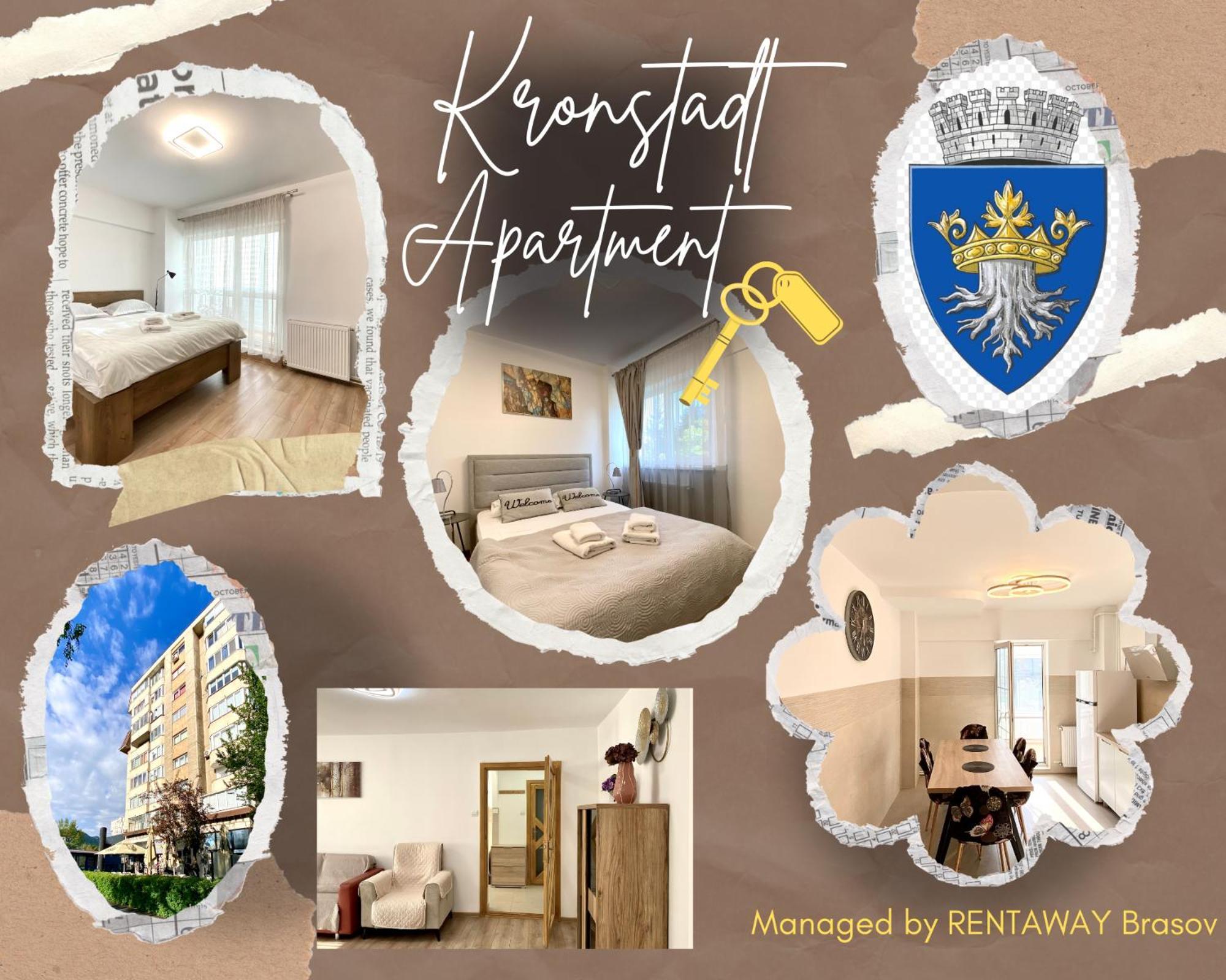 Kronstadt Apartment - Pet Friendly Brasov Bagian luar foto